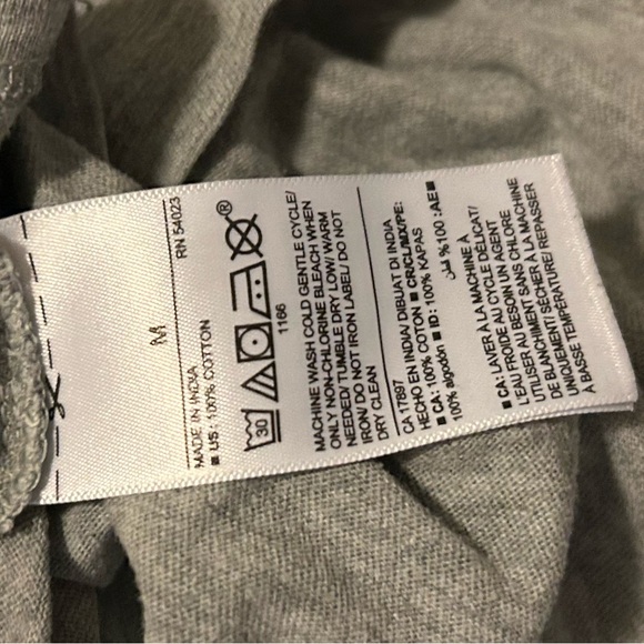 Grey and white medium t-shirt - Picture 3 of 5